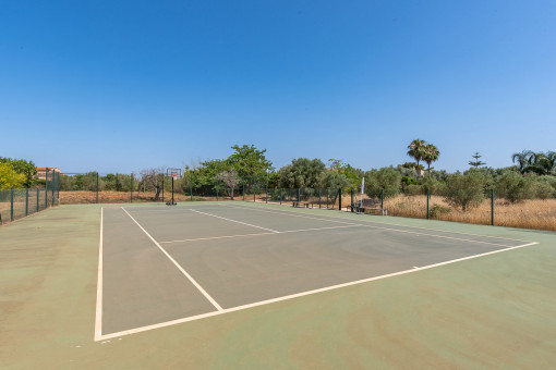 Pista de tenis