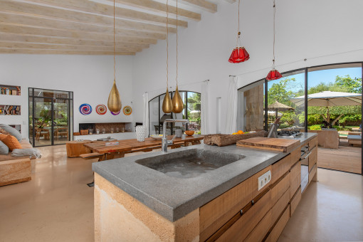 Cocina totalmente equipada