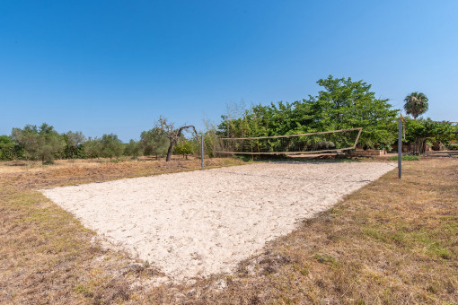 Pista de volley