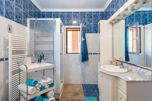 Baño en la planta de abajo