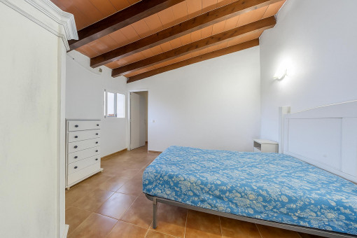  Dormitorio  de la casa de invitados
