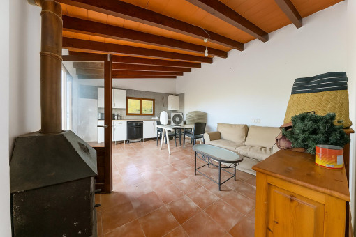  Salón-comedor acogedor