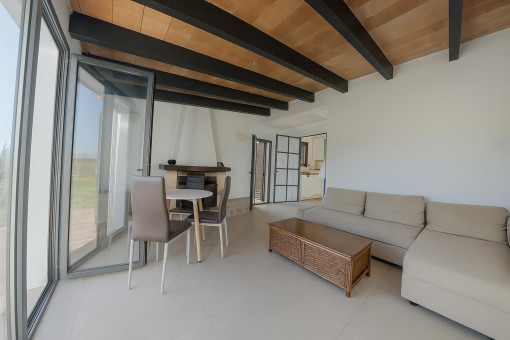 Salón acogedor