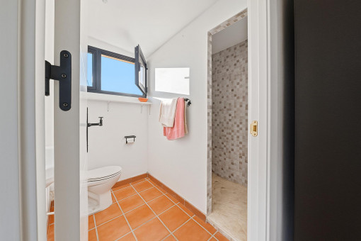 Baño del tercer dormitorio