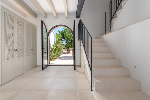 Elegante entrada