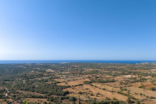 Preciosas vistas a la lejanía