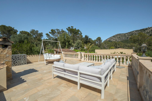 Terraza en la azotea