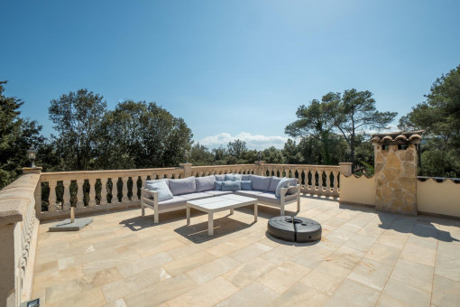 Terraza en la azotea