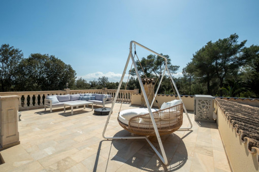 Terraza en la azotea