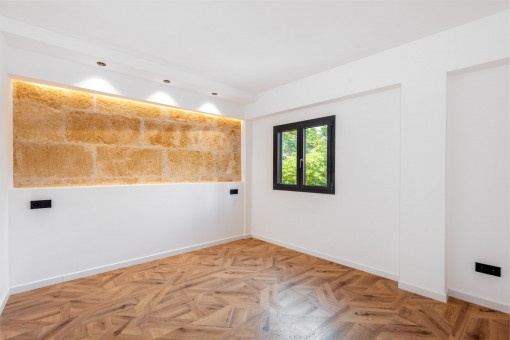 Dormitorio principal con vestidor privado