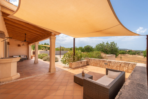 Terraza cubierta