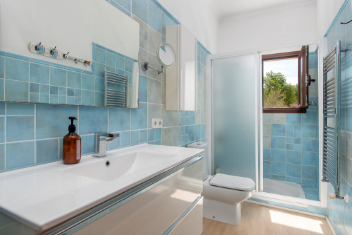 Uno de 2 baños