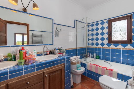 Uno de2 baños