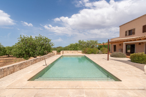 Area de piscina