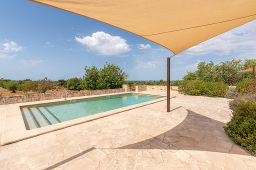 Area de piscina
