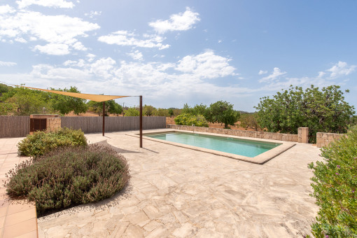 Area de piscina