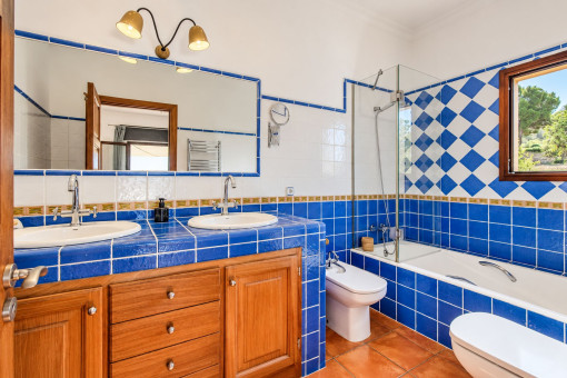Baño en suite del dormitorio principal