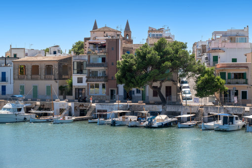 Casco antiguo de Portocolom