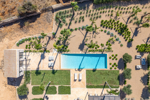 Jardín mediterraneo