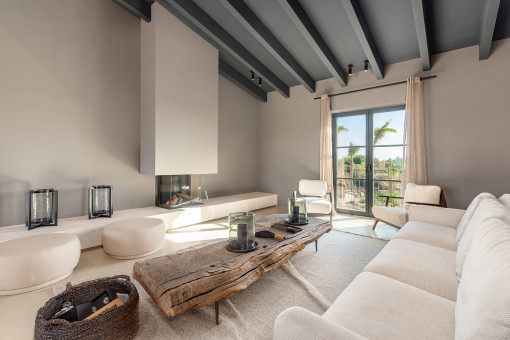 Sala de estar en la primera planta
