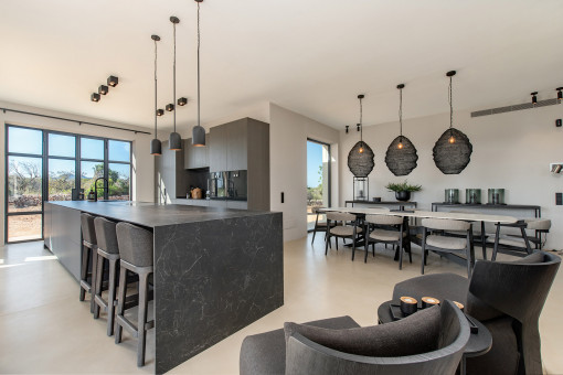 Cocina de alta calidad