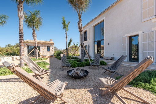 Acogedor terraza