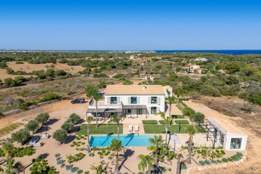 Finca en Portocolom