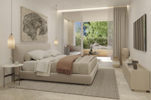 Dormitorio Espacioso