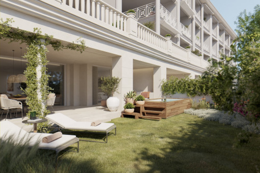 Apartamento en Ciudad Jardin