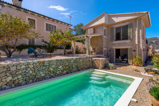 Villa en Banyalbufar