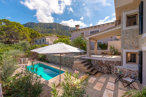 Zona de la piscina