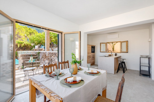 Comedor y  cocina