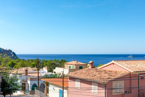 Vistas desde la terraza