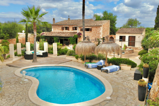 Vistas desde la piscina