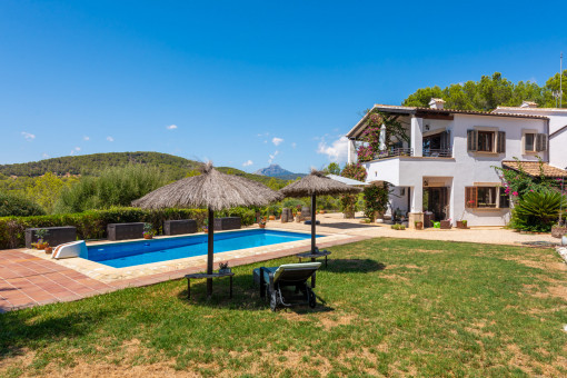 Área de la piscina