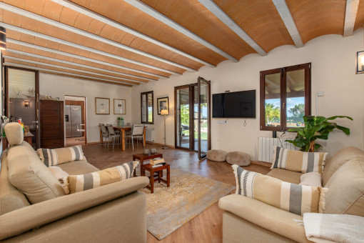 Acogedor salón