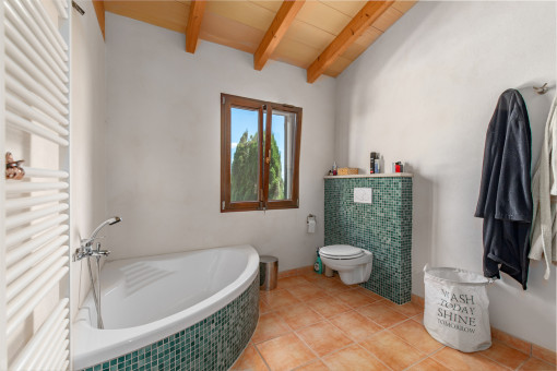 Uno de 4 baños