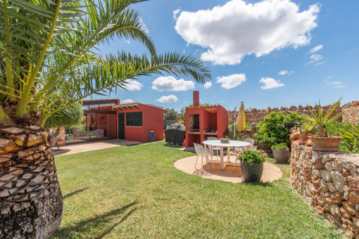 Zona de barbacoa