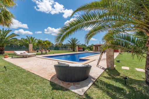 Jardín mediterraneo