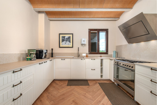 Cocina totalmente equipada
