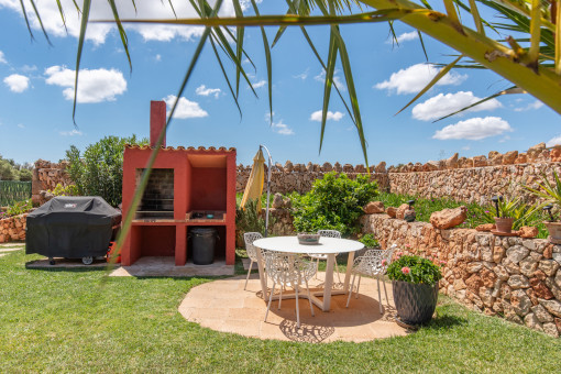 Zona de barbacoa