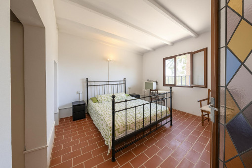 Segundo dormitorio doble en la casa principal
