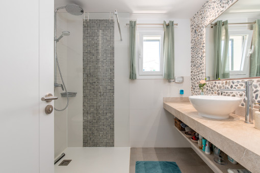Uno de 2 baños