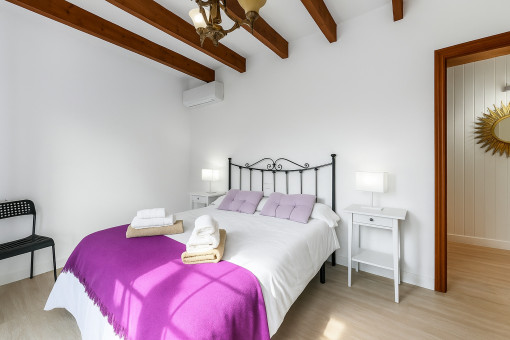 Primer dormitorio en la planta baja