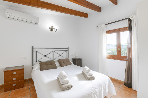 Segundo dormitorio en la planta baja