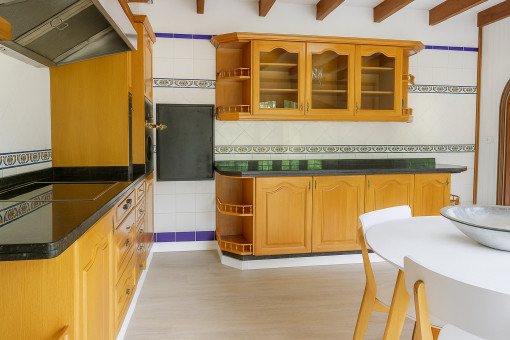 Cocina totalmente equipada