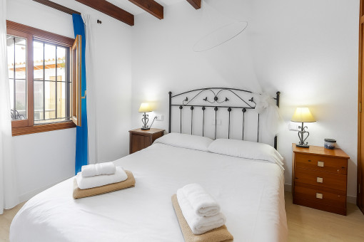 Segundo dormitorio en la planta baja