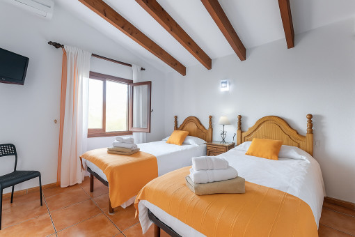 Tercer dormitorio en la planta superior