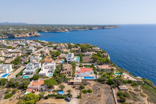 Vista desde arriba