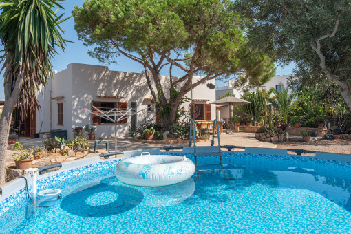 Villa en Cala Llombards